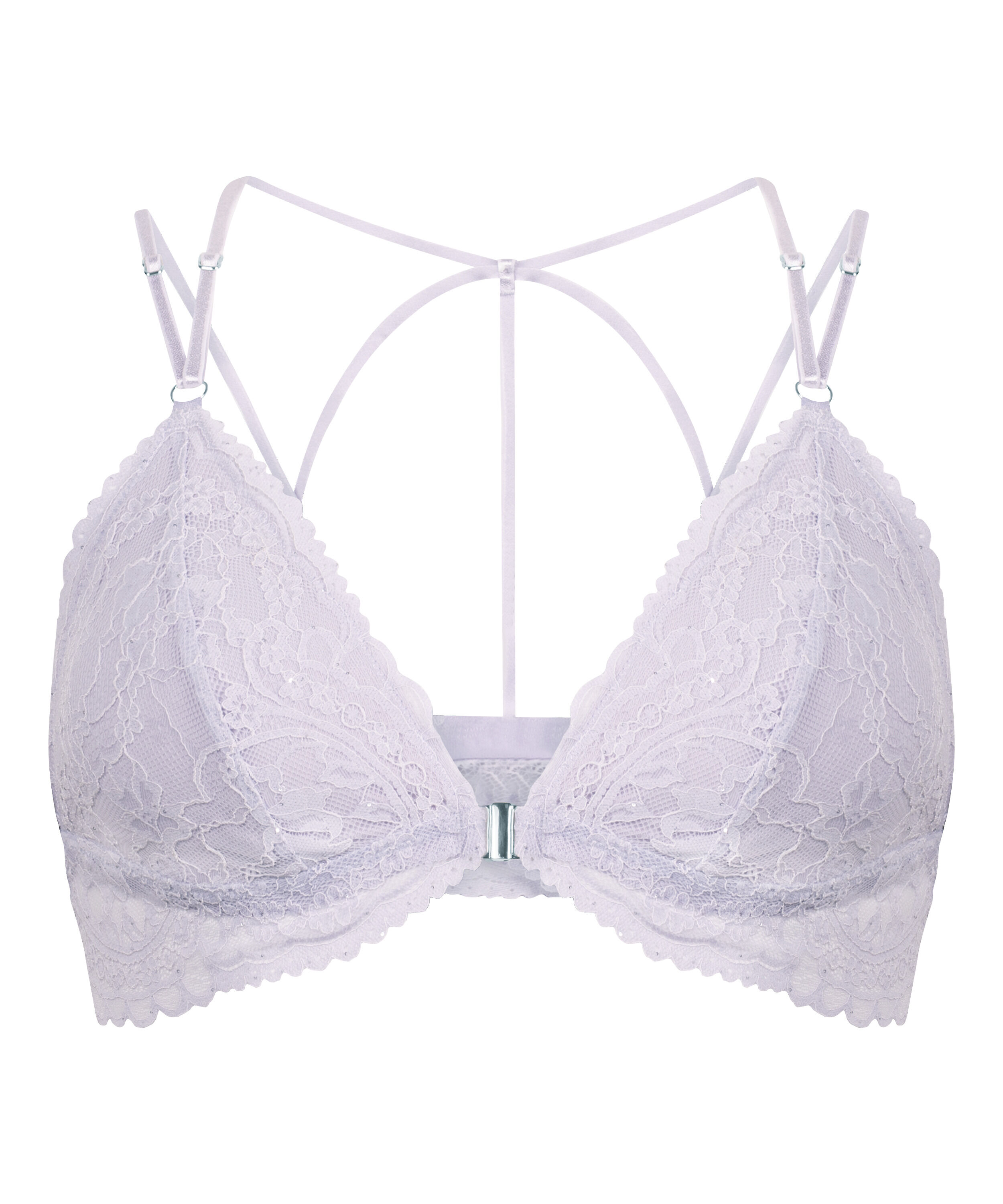 Biustonosz bralette Isadora, Fioletowy