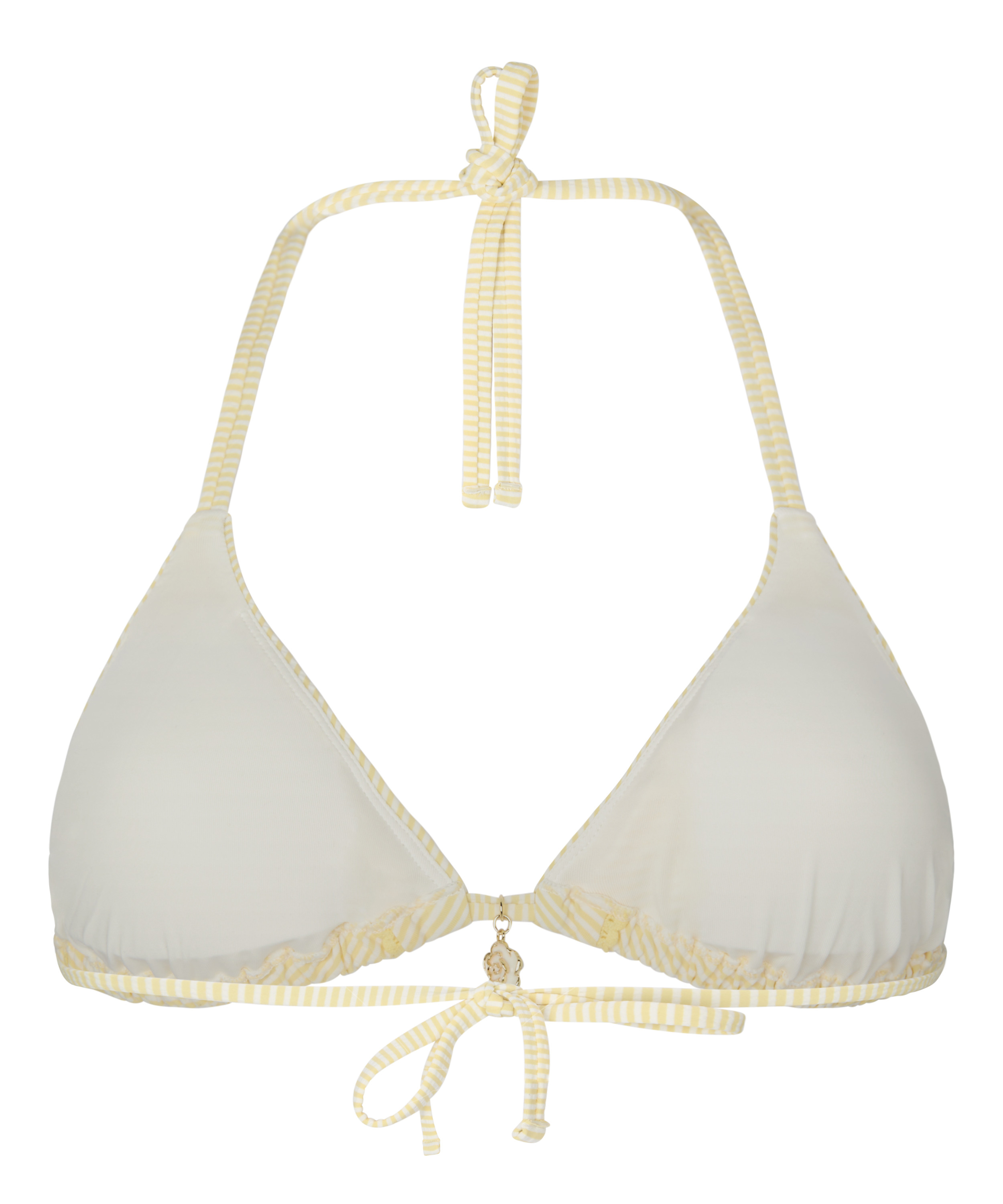 G&oacute;ra Bikini Tr&oacute;jkąt Moa, Ż&oacute;łty, main