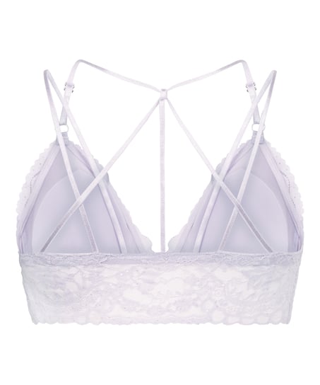 Biustonosz bralette Isadora, Fioletowy