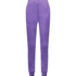 Velours Jogging Pants, Fioletowy
