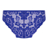 Brazyliany Invisible Lace Back, Niebieski
