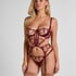 Gorset Olivia, Czerwony