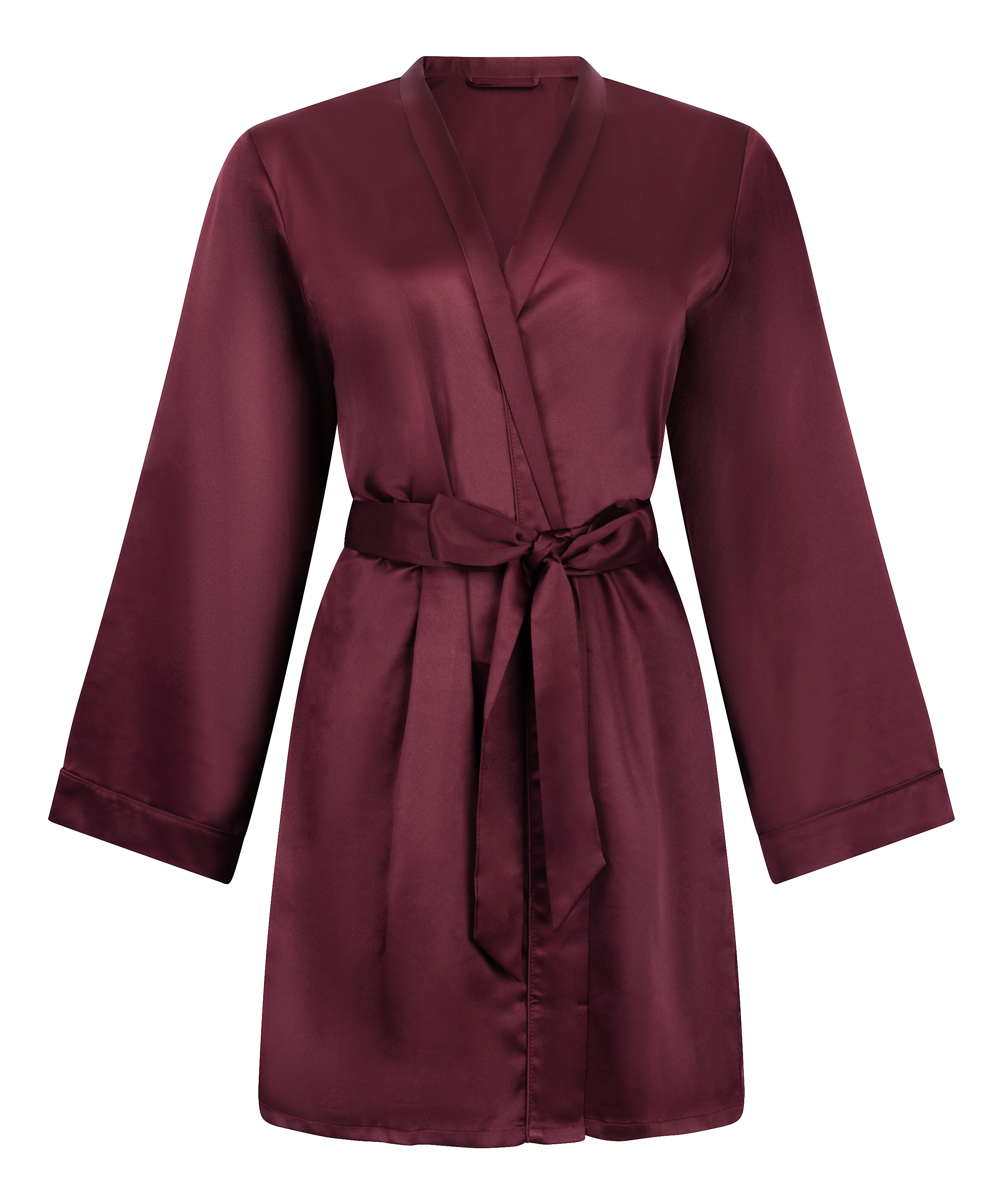 Satynowe kimono, Czerwony, main