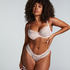Brazyliany V-shape Mesh, R&oacute;żowy