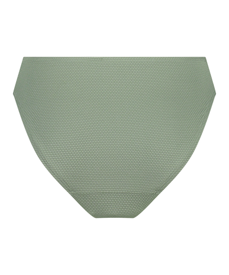 Majtki Bikini Rio Scallop, Zielony