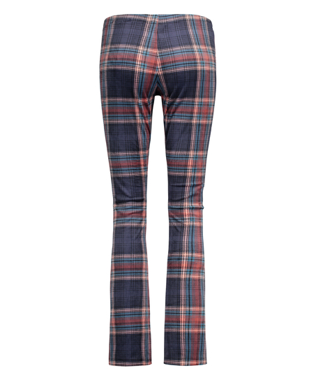 Velvet leggings, Niebieski