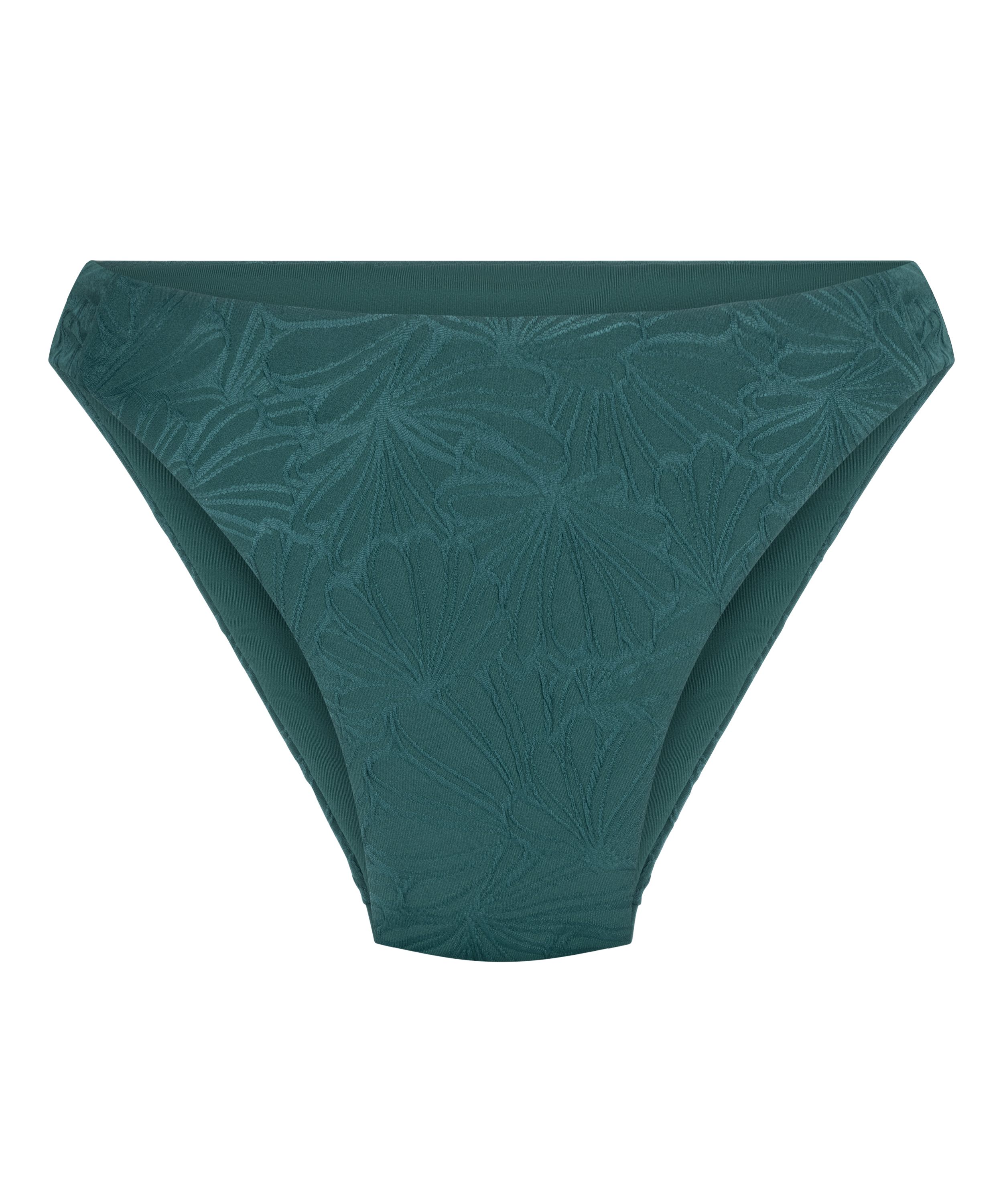 Figi Bikini Azua Highleg, Zielony, main