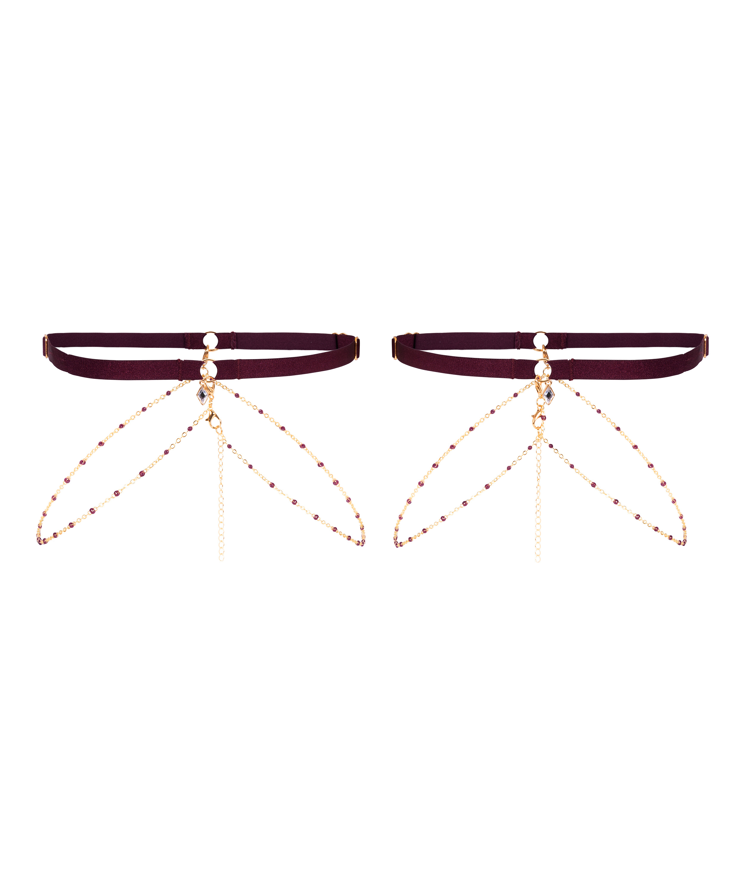 Podwiązki Avela, Fioletowy, main