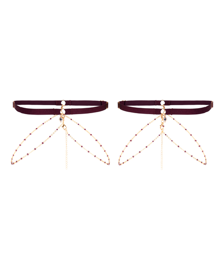 Podwiązki Avela, Fioletowy