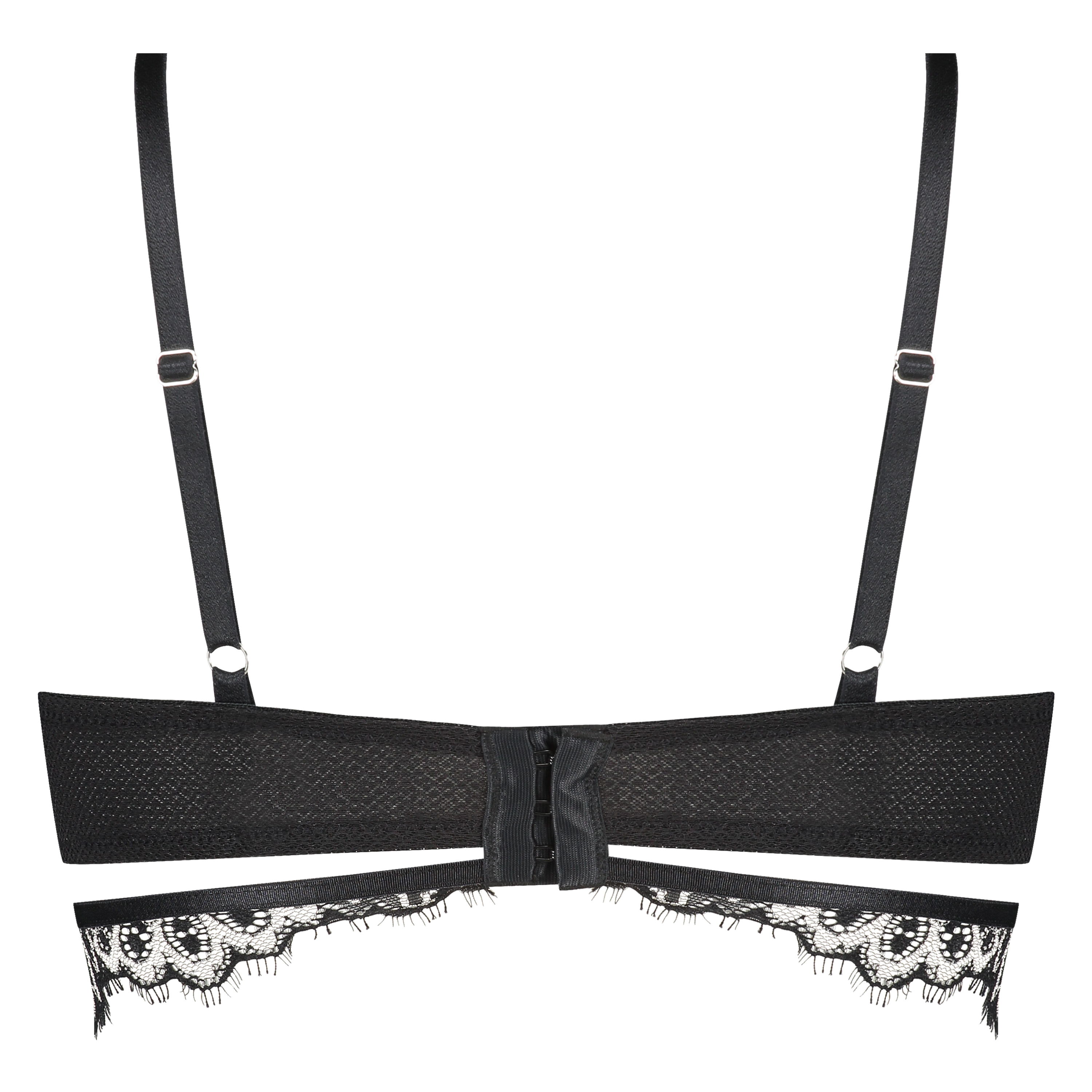 Ilana Padded Underwired Bra, Czarny, main