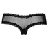Brazyliany V-shape Mesh, Czarny