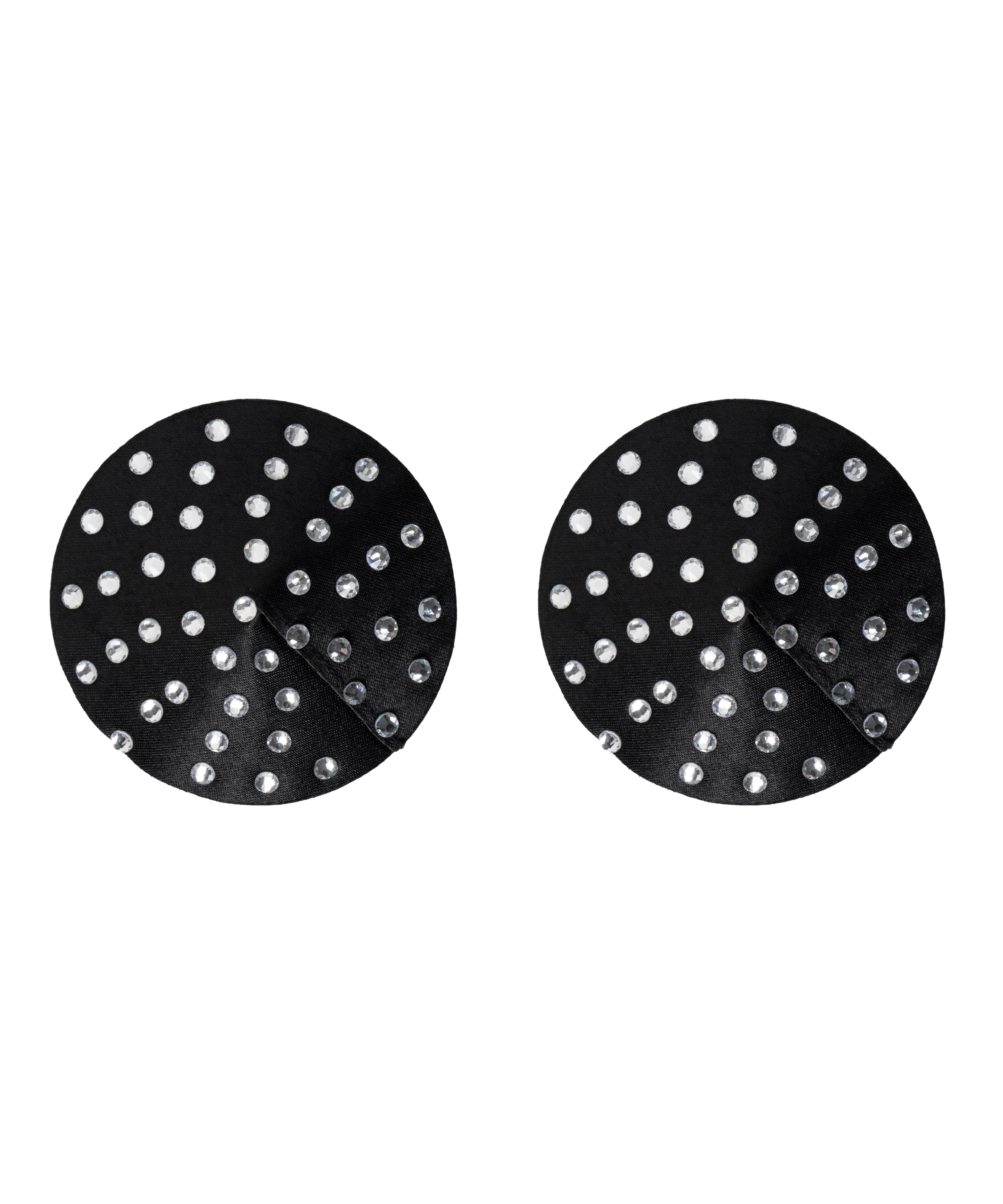 Nakładki na sutki Private, Czarny, main