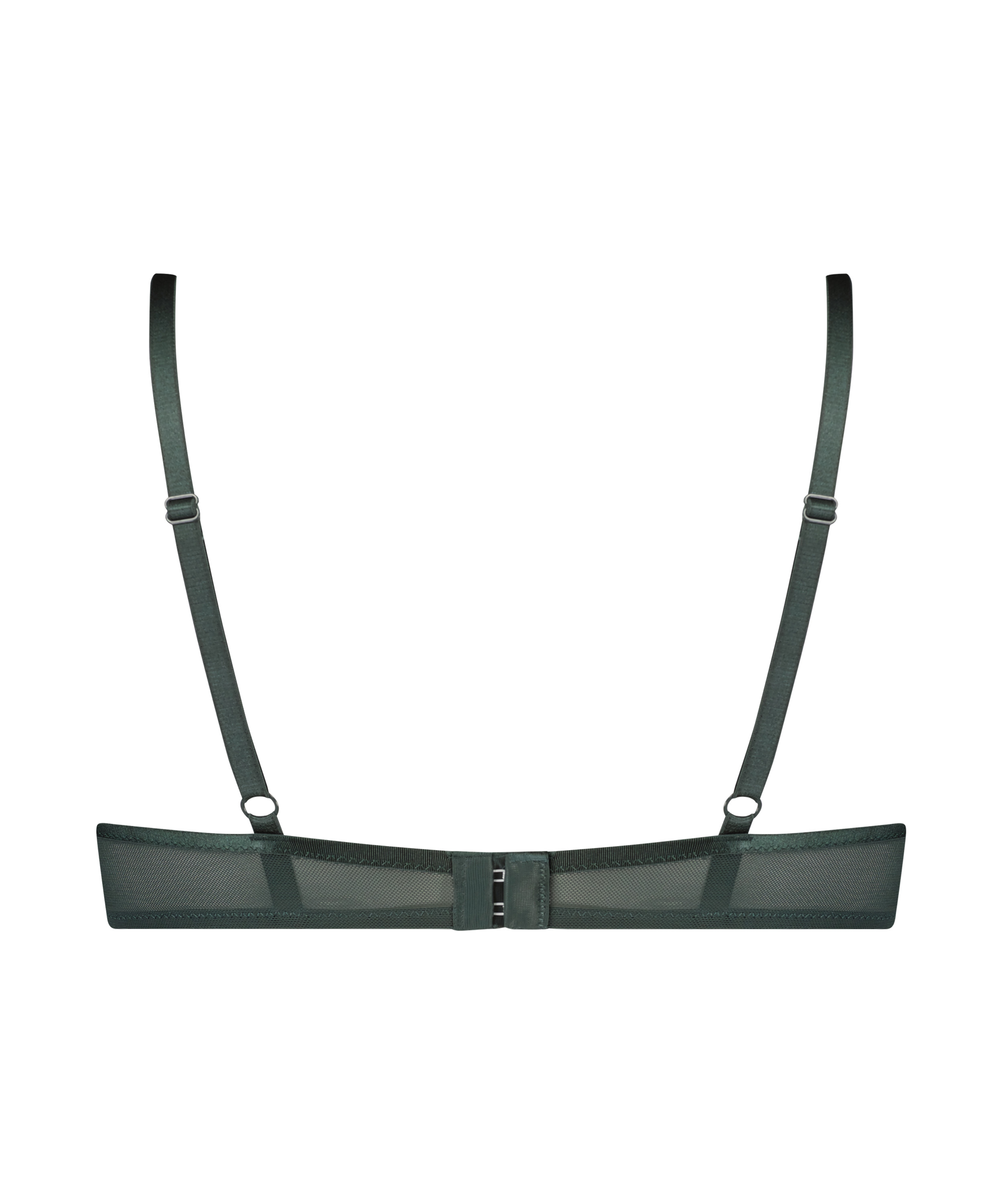 Nieusztywniany biustonosz z fiszbinami Reeva, Zielony, main