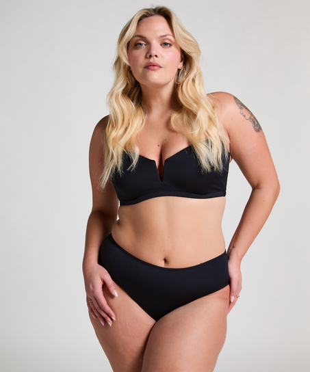 Neoprenowe bikini Rio, Czarny