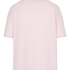 T-shirt z Nadrukiem, R&oacute;żowy