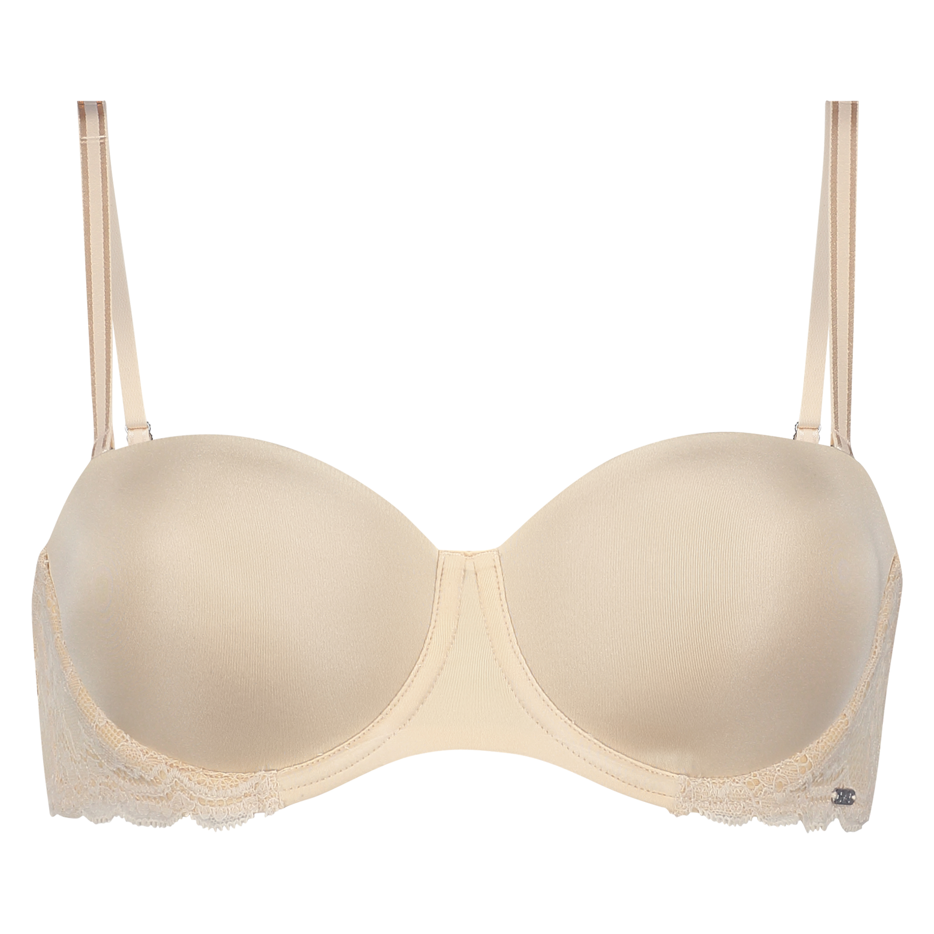 Angie Padded Strapless Underwired Bra, R&oacute;żowy, main