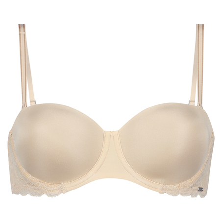 Angie Padded Strapless Underwired Bra, R&oacute;żowy