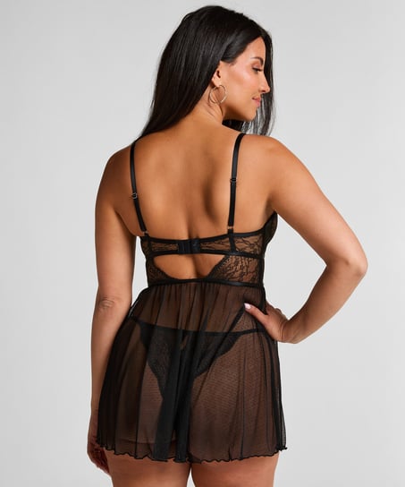 Babydoll Isabelle, Czarny