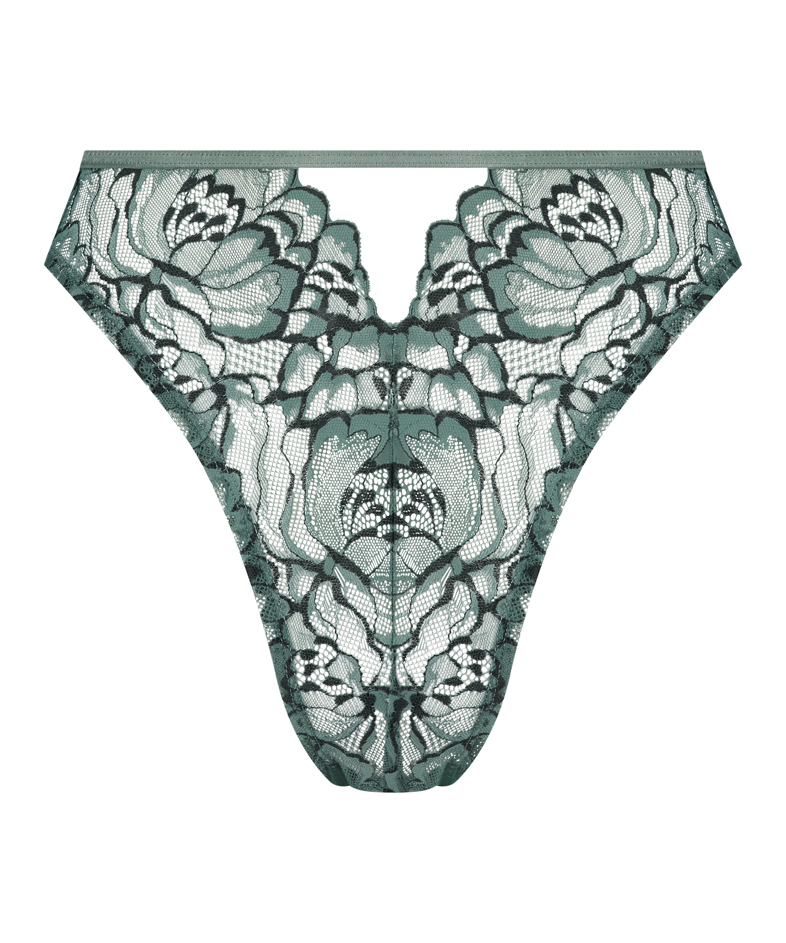 Brazyliany Abby, Zielony, main