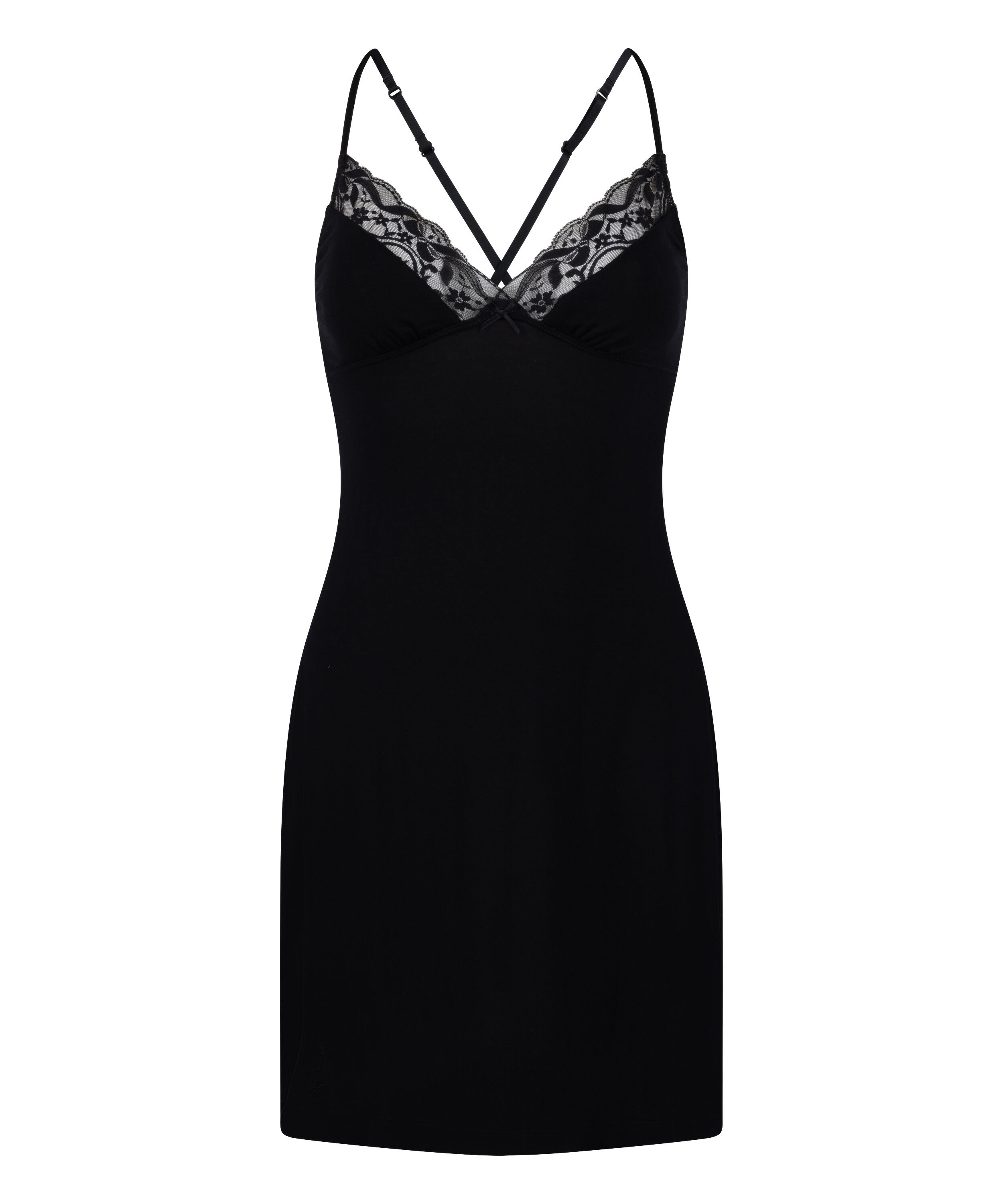 Koszulka Nocna z Dżerseju, Czarny