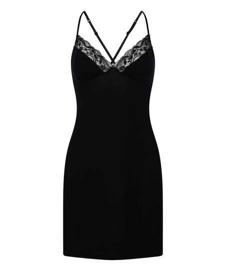 Koszulka Nocna z Dżerseju, Czarny