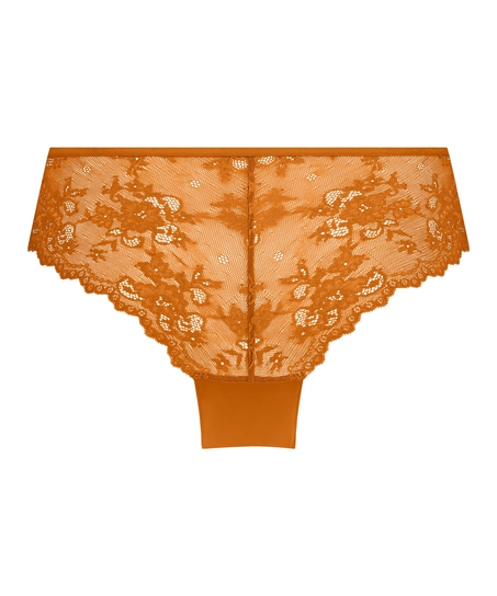 Brazyliany Lace Back, Pomarańczowy