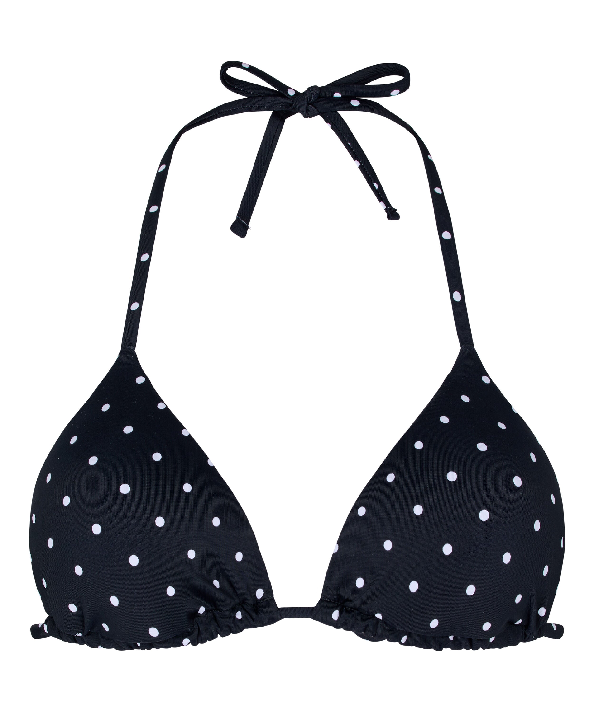 Bardolino Tr&oacute;jkątny Top Bikini, Czarny