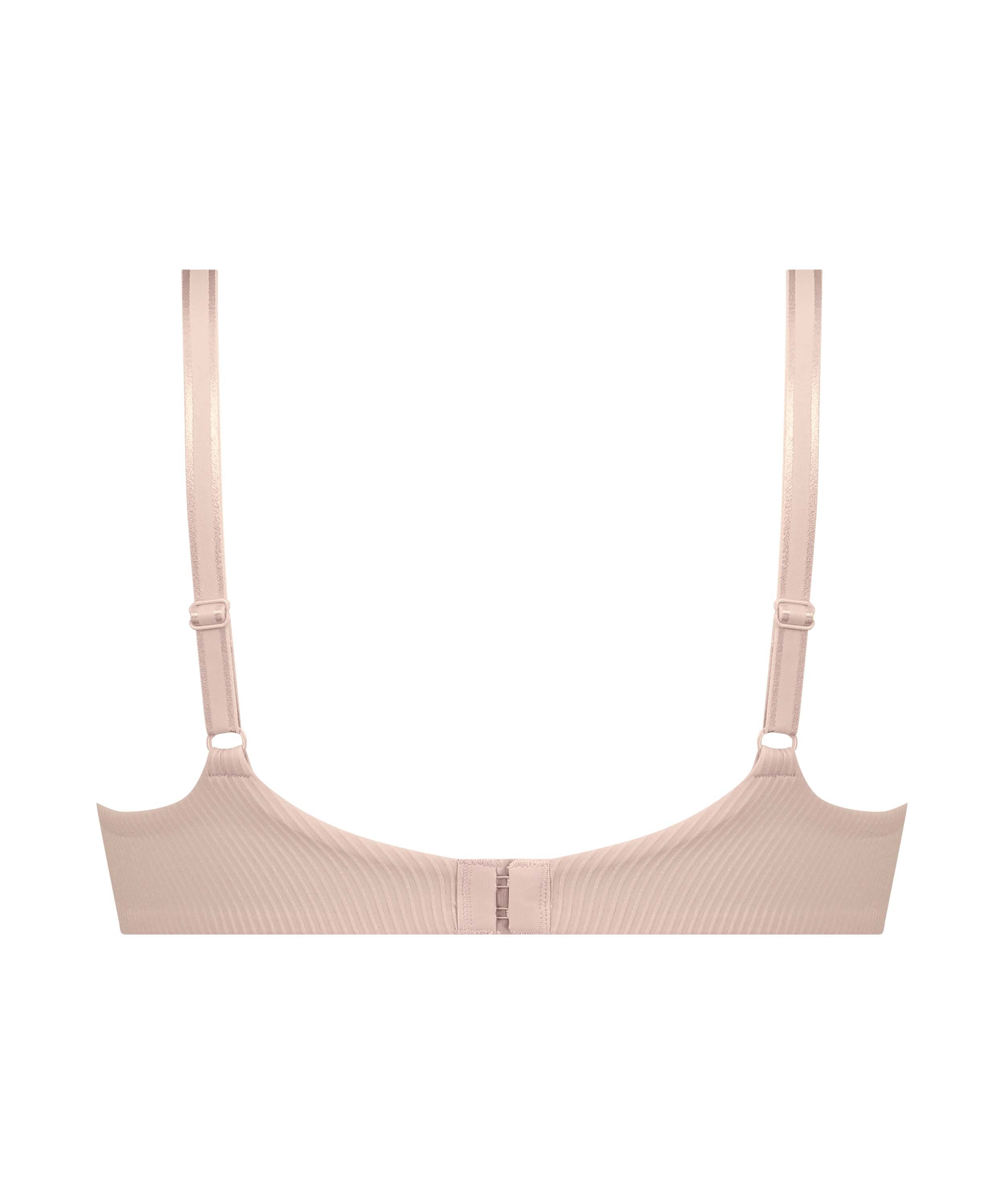 Biustonosz usztywniany bez fiszbin Lola, R&oacute;żowy, main