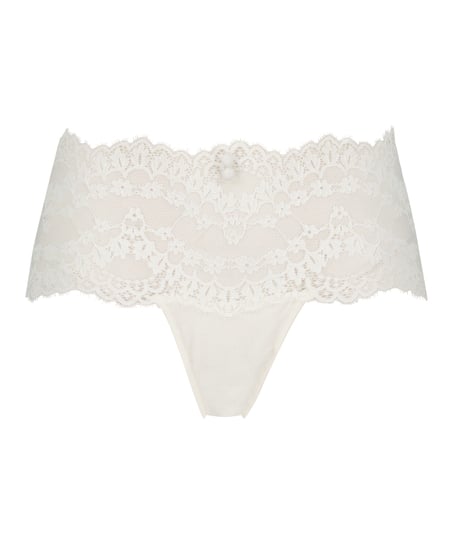 ﻿Stringi bokserki Daisy, Biały