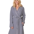 Bathrobe Jersey Robe, Niebieski