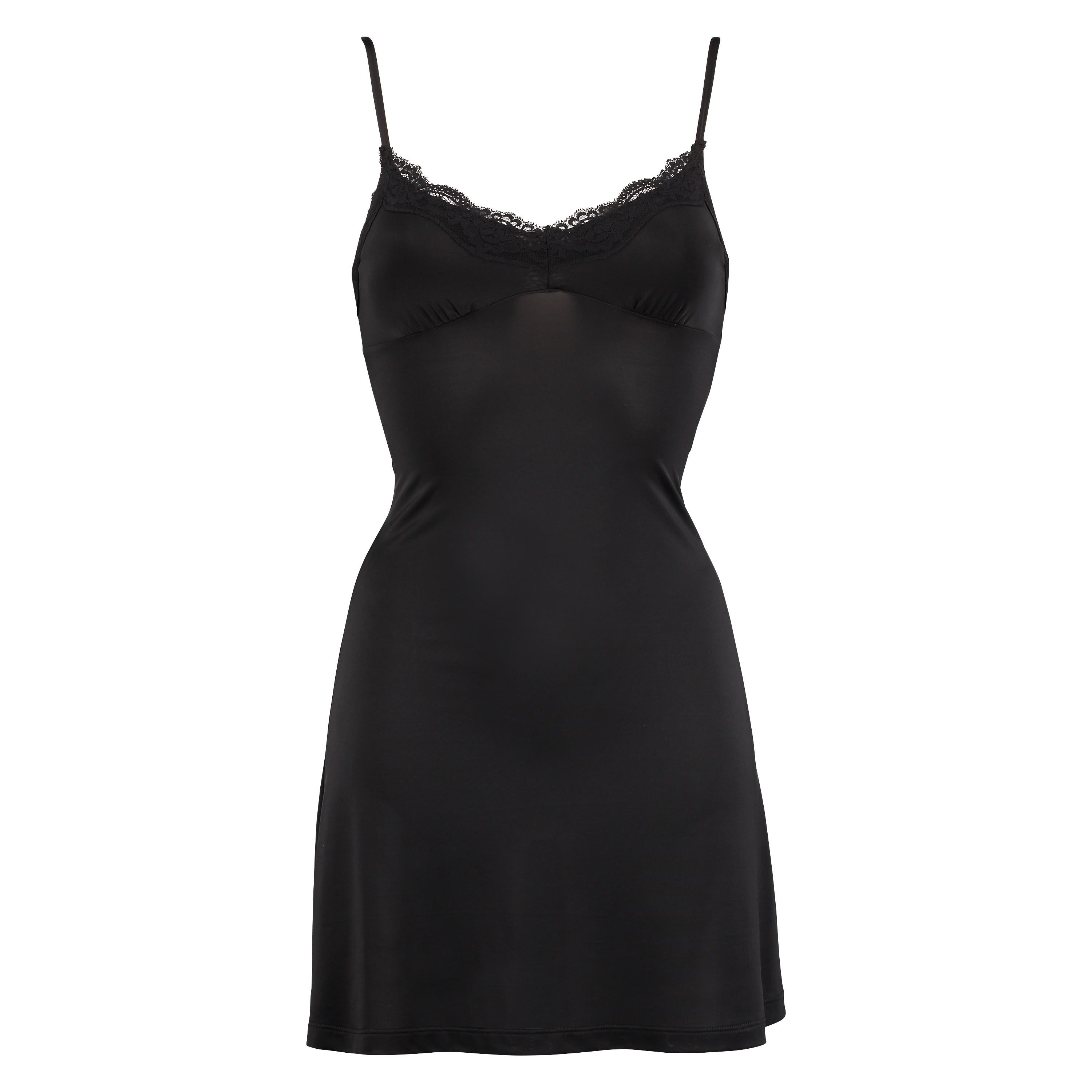 Smoothing underdress lace - Level 1, Czarny, main