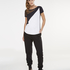 HKMX Branded Boyfriend Jogging Pants, Czarny