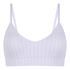 Tr&oacute;jkątny biustonosz bralette Dide, Fioletowy