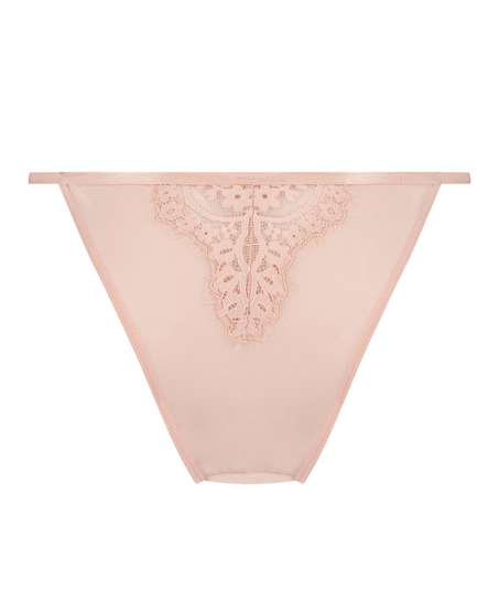 Majtki brazylijskie Tia, R&oacute;żowy