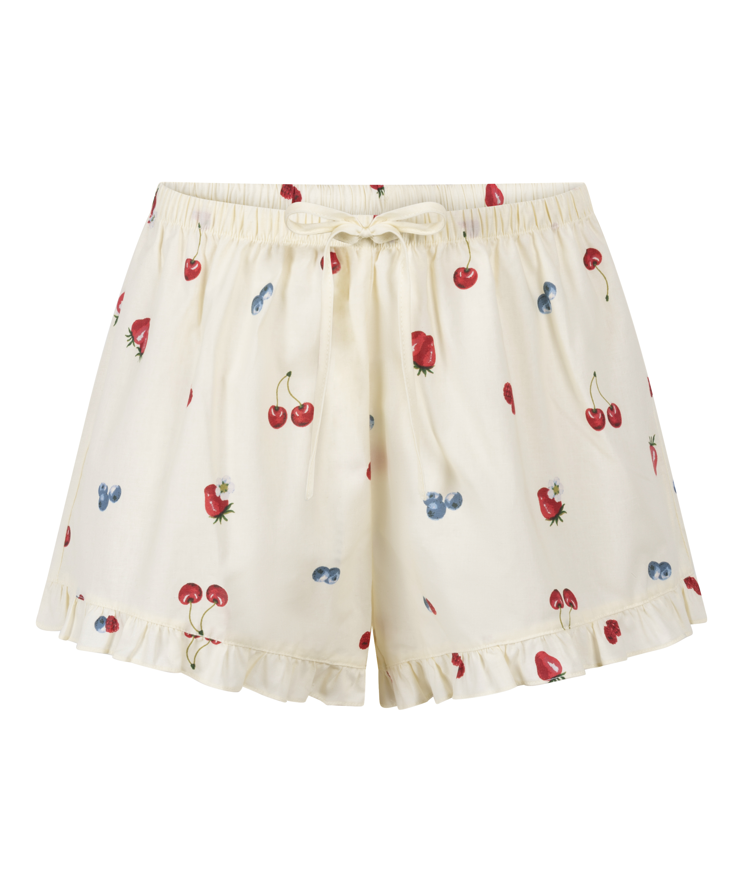 Tkane szorty, Żółty, main