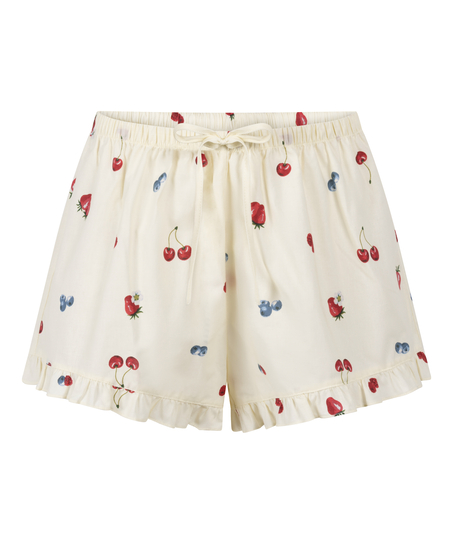 Tkane szorty, Żółty