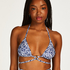 Tr&oacute;jkątna g&oacute;ra od bikini Morocco, Biały