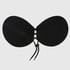 Samoprzylepny biustonosz push-up, Czarny