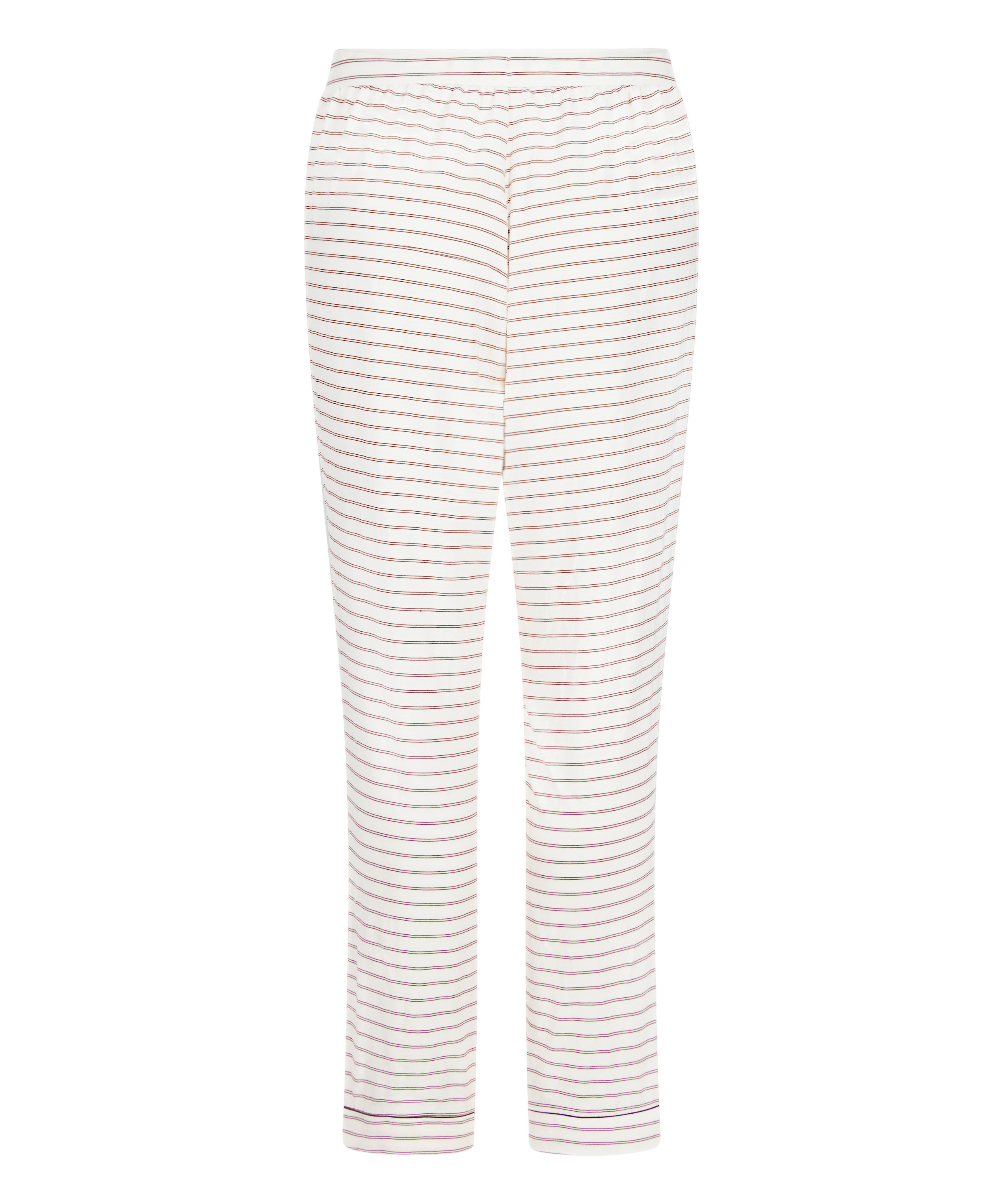 Spodnie Essential z dżerseju, Biały, main