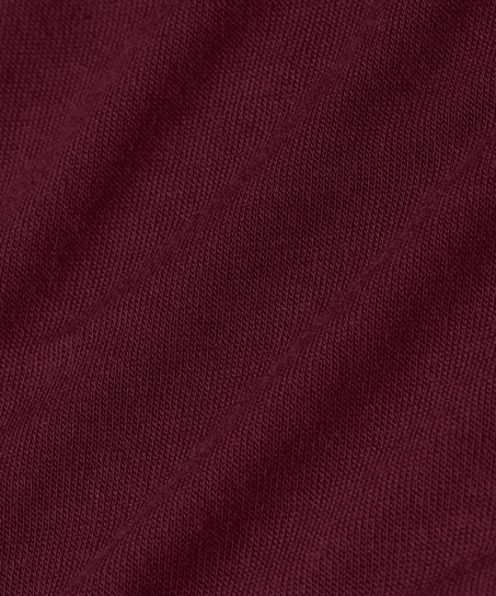 super miękka top z kaszmirem z dekoltem w łódkę, Fioletowy