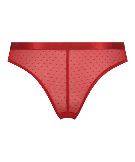 Brazyliany Violet, Czerwony