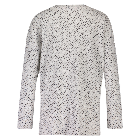 Racoon Jersey Top, Szary