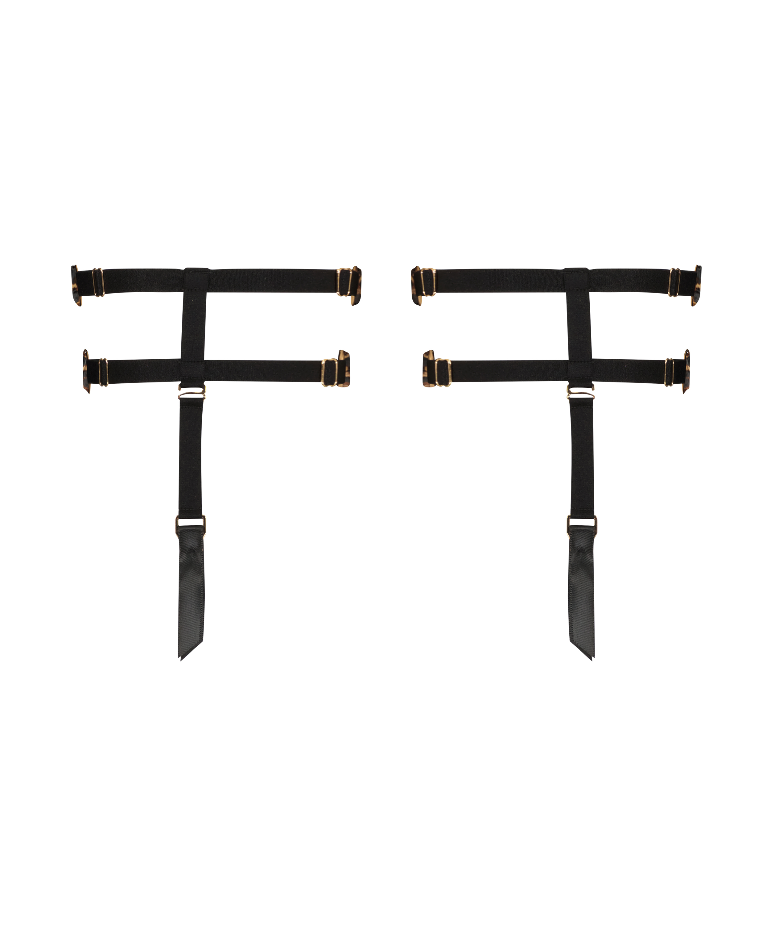 Podwiązki Private, Czarny, main