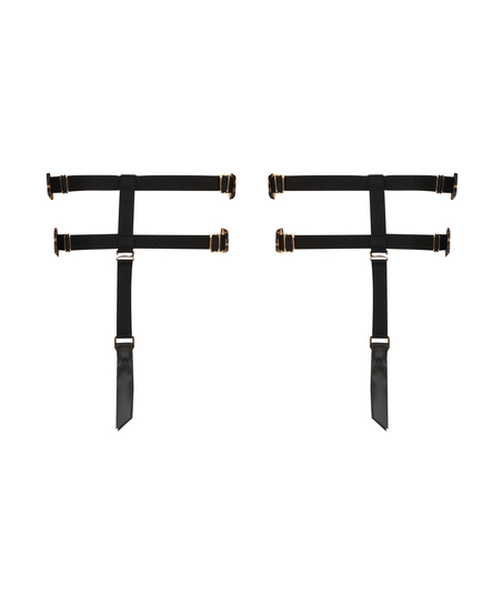 Podwiązki Private, Czarny