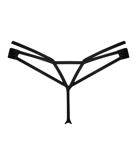 Stringi Seductress, Czarny