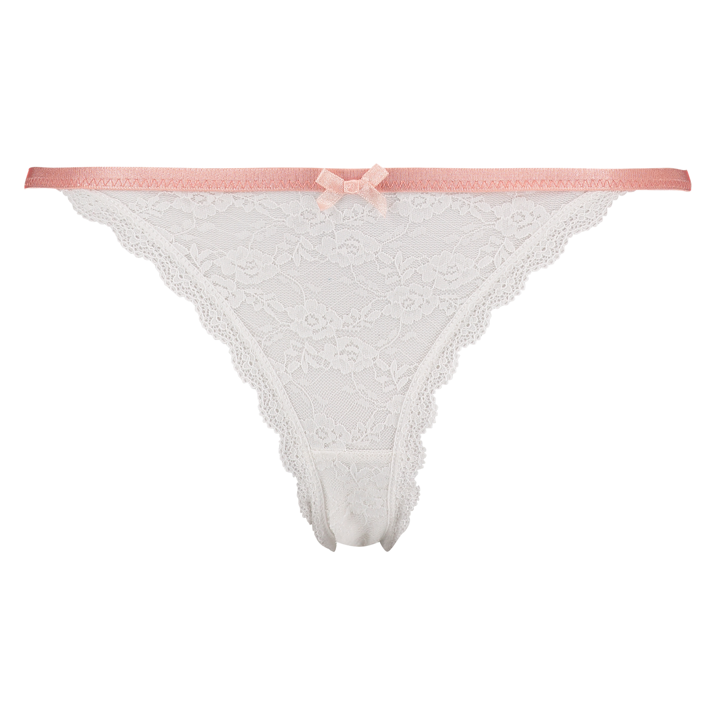 Thong lace, Biały, main