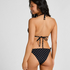 D&oacute;ł od bikini Luxe, Czarny