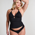 Majtki Bikini Rio Scallop, Czarny