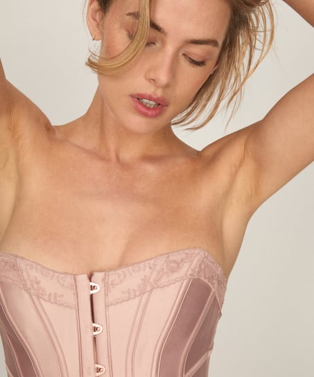Bustier Brigitte, R&oacute;żowy