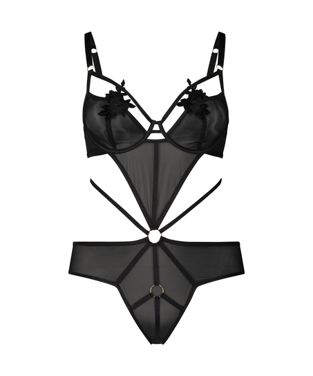 Body Curvy Effie Private, Czarny